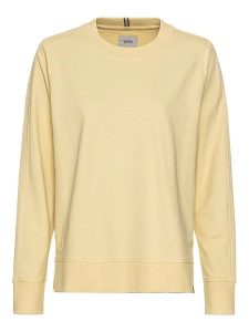 Camel Active Bluza w kolorze żółtym rozmiar: L. Żółte bluzy Camel Active, l, bez wzorów, z bawełny, bez kaptura. Za 179,95 zł.