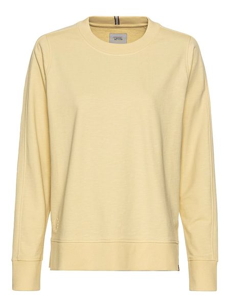 Camel Active Bluza w kolorze żółtym rozmiar: S. Żółte bluzy Camel Active, s, bez wzorów, z bawełny, bez kaptura. Za 176,08 zł.