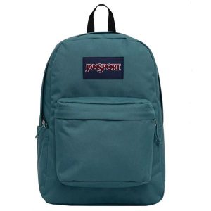 Plecak sportowo-turystyczny dla dorosłych Superbreak Plus Backpack. Zielone plecaki Jansport. Za 169,99 zł.