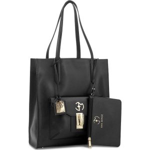 Torebka EVA MINGE - Nuria 2C 17BR1372288EF 101. Shopper bag marki Eva Minge. W wyprzedaży za 379,00 zł.