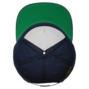 Czapka Flexfit Classique 5 panel. Niebieskie czapki FLEXFIT, bez wzorów. Za 129,50 zł.