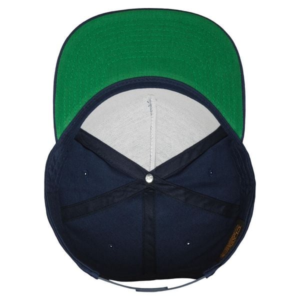 Czapka Flexfit Classique 5 panel. Niebieskie czapki FLEXFIT, bez wzorów. Za 111,50 zł.