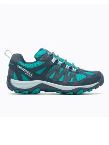 Merrell Buty turystyczne "Accentor 3" w kolorze turkusowo-niebieskim rozmiar: 36. Niebieskie buty trekkingowe Merrell, z gore-texu, bez zapięcia. Za 319,13 zł.