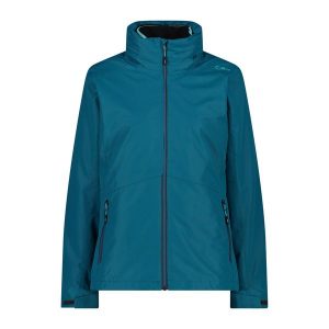 Kurtka damska turystyczna CMP 32Z1436D. Czarne kurtki CMP, s, bez wzorów, bez kaptura. Za 508,50 zł.