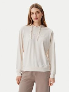 Guess Bluza O5GQ00 KCQP2 Écru Regular Fit. Bluzy Guess, xl, z aplikacjami, z syntetyku, bez kaptura. Za 139,99 zł.