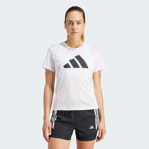 Koszulka Run It. Białe bluzki ADIDAS, xs, bez wzorów, sportowe, bez kołnierzyka, bez ramiączek. Za 139,00 zł.