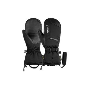 Rękawice unisex Reusch Colin Gore-Tex jednopalczaste narciarskie czarne. Białe rękawiczki REUSCH, bez wzorów, z gore-texu. W wyprzedaży za 291,00 zł.