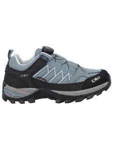 CMP Buty trekkingowe "Rigel Low" w kolorze błękitnym rozmiar: 40. Niebieskie buty trekkingowe CMP, z materiału, bez zapięcia. Za 383,89 zł.