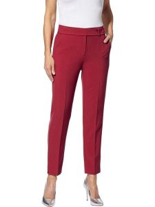 WITT WEIDEN Spodnie chino w kolorze czerwonym rozmiar: 46. Czerwone chinosy WITT WEIDEN, bez wzorów. Za 43,99 zł.