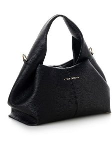 Vince Camuto Torebka "Capri" w kolorze czarnym - 34 x 17 x 13 cm rozmiar: onesize. Czarne torebki klasyczne Vince Camuto, bez wzorów, z materiału, przez ramię, bez dodatków. Za 143,90 zł.