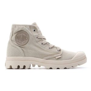 Buty Palladium Pampa Hi 92352-238-M szare. Szare trampki bez wzorów, z gumy, bez zapięcia. Za 544,84 zł.