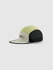 4F Czapka z daszkiem strapback uniseks - multikolor XS/S (56cm). Brązowe czapki 4f, bez wzorów, klasyczne. Za 59,99 zł.