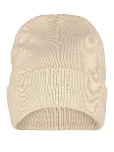 Eight2Nine Czapka beanie w kolorze beżowym rozmiar: onesize. Brązowe czapki Eight2Nine, bez wzorów, z materiału. Za 56,93 zł.