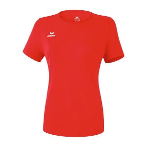 Koszulka damska Erima Functional Teamsports T-shirt. Czerwone bluzki Erima, xs, bez wzorów, bez kołnierzyka, bez ramiączek. Za 110,00 zł.