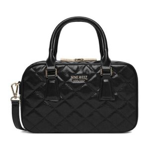 Torebka Nine West. Czarne torebki klasyczne Nine West, bez wzorów, bez dodatków. Za 199,99 zł.