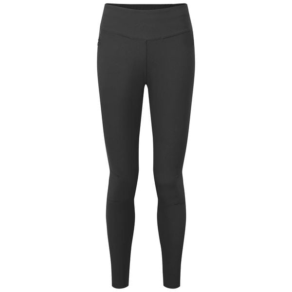 Damskie legginsy Montane INEO REG LEG. Czarne legginsy Montane, bez wzorów. Za 260,99 zł.