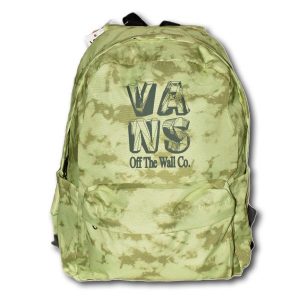 Plecak szkolny Vans New Skool Junior Backpack Shadow Lime VN000628CLH1. Szare plecaki Vans. Za 129,00 zł.