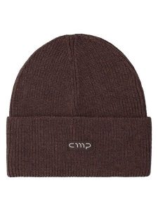 CMP Czapka w kolorze brązowym rozmiar: U. Brązowe czapki CMP, bez wzorów, z materiału. Za 69,58 zł.