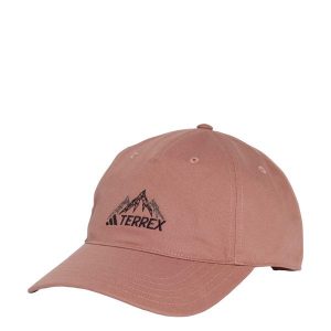 Czapka Terrex Multi Baseball. Białe czapki ADIDAS, bez wzorów, z bawełny, sportowe. Za 119,00 zł.