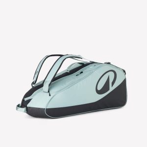 Torba tenisowa Kuikma L Pro 9R termoizolacyjna. Zielone torby podróżne i sportowe KUIKMA, bez wzorów, z poliesteru, na ramię, duże. Za 299,99 zł.