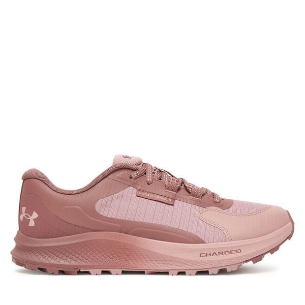 Buty do biegania Under Armour. Czerwone buty sportowe Under Armour, bez wzorów, bez zapięcia, do biegania. Za 269,99 zł.
