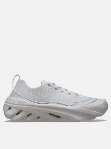 Crocs Sneakersy "Echo Surge" w kolorze szarym rozmiar: 41/42. Szare trampki Crocs, bez wzorów, bez zapięcia. Za 325,03 zł.