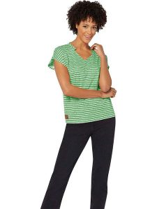 WITT WEIDEN Koszulka w kolorze zielonym rozmiar: 50. Zielone bluzki WITT WEIDEN, bez wzorów, bez kołnierzyka, bez ramiączek. Za 43,68 zł.