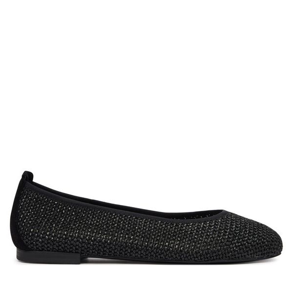 Baleriny Caprice. Czarne balerinki Caprice, bez wzorów, bez obcasa, bez zapięcia. Za 299,99 zł.