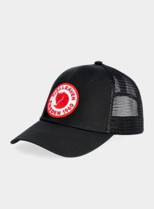 Czapka z daszkiem Fjallraven 1960 Logo Langtradarkeps. Szare czapki Fjällräven, bez wzorów, z bawełny. Za 147,29 zł.