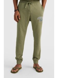 O'Neill Spodnie dresowe "Surf State" w kolorze zielonym rozmiar: S. Zielone spodnie dresowe O'Neill, s, bez wzorów, z dresówki. Za 118,56 zł.