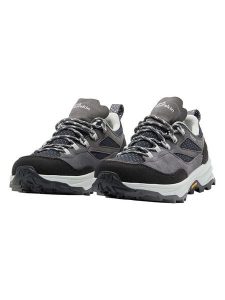 Jack Wolfskin Skórzane buty turystyczne "Cyrox Texapore Low" w kolorze szarym rozmiar: 38. Szare buty trekkingowe Jack Wolfskin, z materiału, bez zapięcia. Za 404,99 zł.