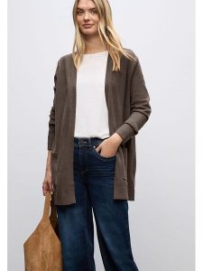 Cecil Kardigan w kolorze brązowym rozmiar: 36. Brązowe kardigany Cecil. Za 109,00 zł.