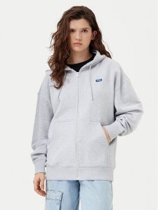 HUGO Bluza Doa 50542512 Szary Relaxed Fit. Szare bluzy Hugo, s, bez wzorów, z bawełny, bez kaptura. Za 309,99 zł.