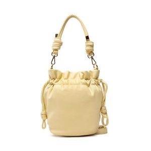 Torebka Jenny Fairy. Żółte torebki klasyczne Jenny Fairy, bez wzorów, bez dodatków. Za 77,98 zł.