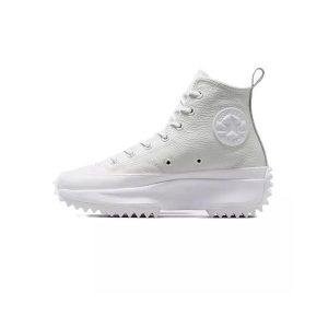 Trenerzy damscy Converse Run Star Hike. Niebieskie trampki Converse, bez wzorów, bez zapięcia. W wyprzedaży za 429,55 zł.