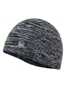 Buff Czapka w kolorze szaro-czarnym rozmiar: onesize. Szare czapki Buff, bez wzorów, z materiału. Za 88,23 zł.