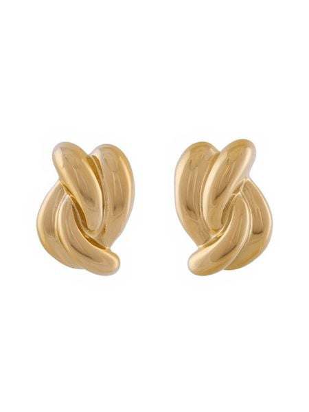 Aldo Kolczyki Knots 14088441 Złoty. Żółte kolczyki ALDO, metalowe. Za 79,99 zł.