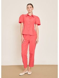 BGN Koszula w kolorze pomarańczowym rozmiar: 34. Pomarańczowe koszule BGN, bez wzorów, bez kołnierzyka, bez ramiączek. Za 108,99 zł.