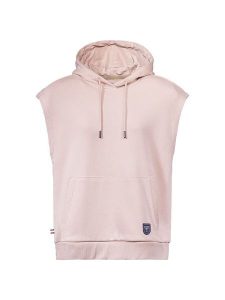 DOLOMITE Bluza "Gard" w kolorze jasnoróżowym rozmiar: M. Różowe bluzy Dolomite, m, bez wzorów, z kapturem. Za 140,53 zł.