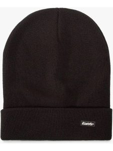 Eisbär Czapka "Skater" w kolorze czarnym rozmiar: onesize. Czarne czapki Eisbar, z aplikacjami. Za 87,81 zł.