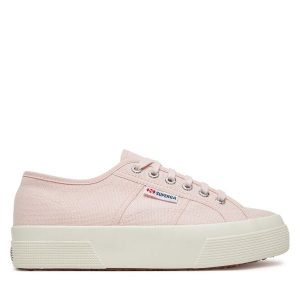 Tenisówki Superga. Czerwone trampki Superga, bez wzorów, bez zapięcia. Za 209,99 zł.