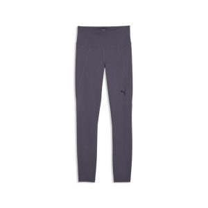 Damskie legginsy TAD ESSENTIALS PUMA. Szare legginsy Puma, bez wzorów, z dzianiny, z podwyższonym stanem. Za 199,00 zł.