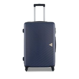 Walizka średnia Semi Line. Szare walizki Semi-line, bez wzorów, średnie. Za 289,99 zł.