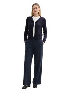 Tom Tailor Kardigan w kolorze granatowym rozmiar: XL. Niebieskie kardigany Tom Tailor, z bawełny. Za 109,78 zł.