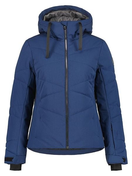 Icepeak Kurtka narciarska "Ellwangen" w kolorze granatowym rozmiar: 38. Niebieskie kurtki sportowe Icepeak, m, bez wzorów, z materiału, bez kaptura, narciarskie. Za 379,44 zł.