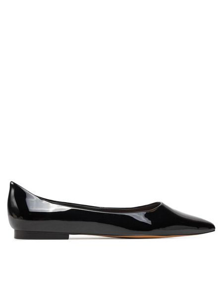 Aldo Baleriny Stessyflat 13707763 Czarny. Czarne balerinki ALDO, bez wzorów, ze skóry, bez obcasa, bez zapięcia. Za 199,99 zł.