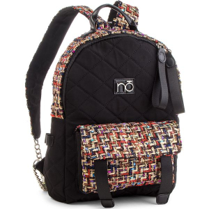 Plecak NOBO - NBAG-F2701-CM20 Czarny Kolorowy. Plecaki marki NOBO. W wyprzedaży za 159,00 zł.