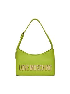 LOVE MOSCHINO Torebka JC4198PP1IKD0404 Zielony. Zielone torebki klasyczne LOVE MOSCHINO, bez wzorów, ze skóry, bez dodatków. Za 699,99 zł.