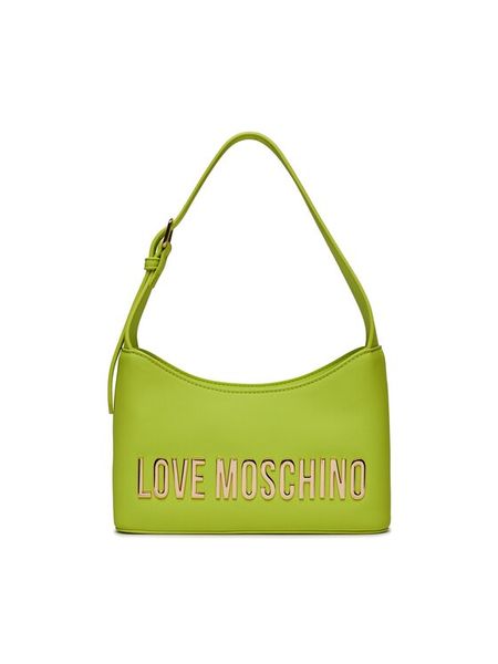 LOVE MOSCHINO Torebka JC4198PP1IKD0404 Zielony. Zielone torebki klasyczne LOVE MOSCHINO, bez wzorów, ze skóry, bez dodatków. Za 699,99 zł.