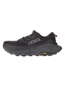 HOKA ONE ONE Buty "Skyline-Float X" w kolorze czarnym do biegania rozmiar: 39 1/3. Czarne buty sportowe Hoka One One, bez wzorów, z materiału, bez zapięcia, do biegania. Za 430,46 zł.